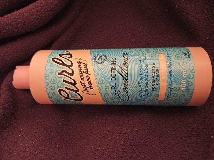 Après shampooing pour cheveux boucles