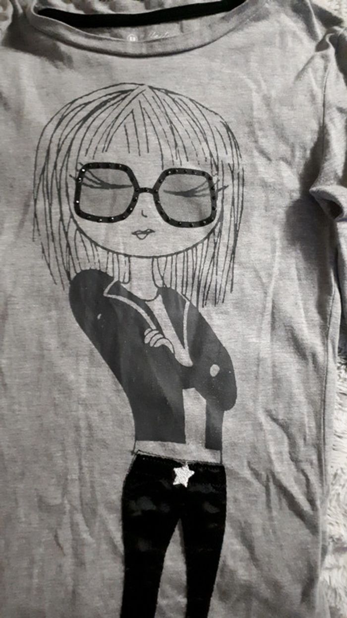 t shirt manche longue - photo numéro 2