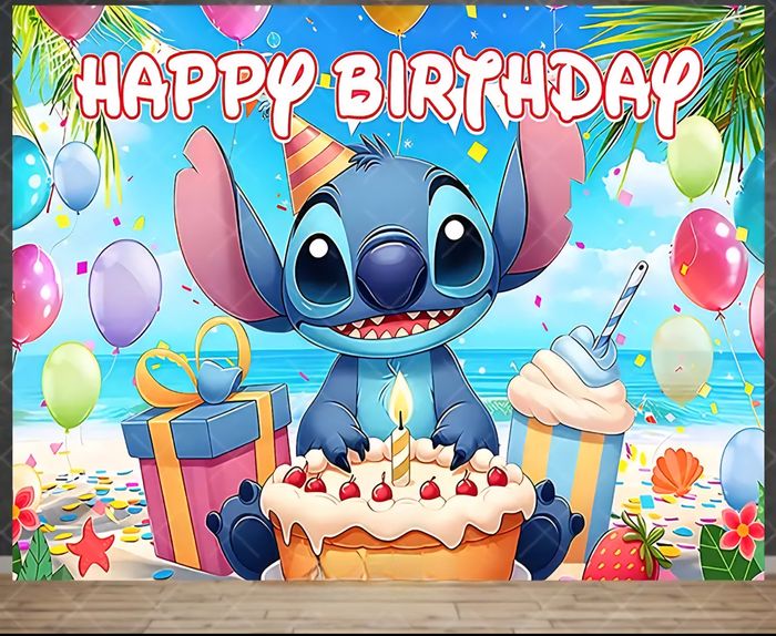 Decoration complète stitch - photo numéro 8