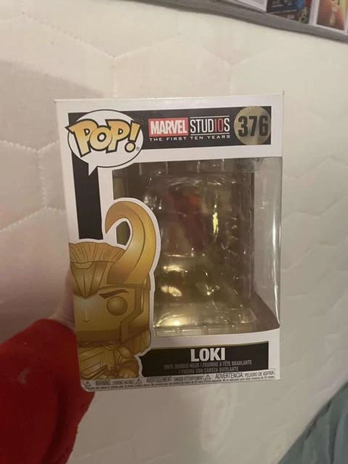 pop loki doré - photo numéro 6