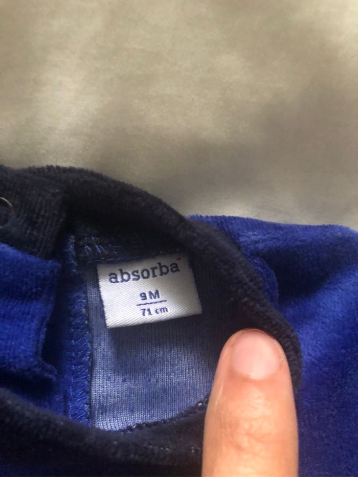 Jolie pyjama taille 9 mois confortable - photo numéro 3