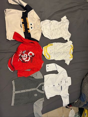 Lot garçon 2 ans hiver