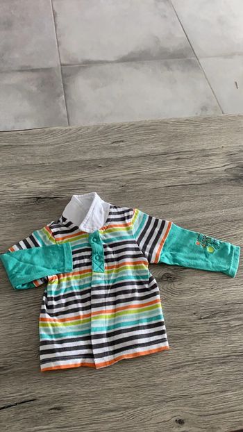 Haut manches longues