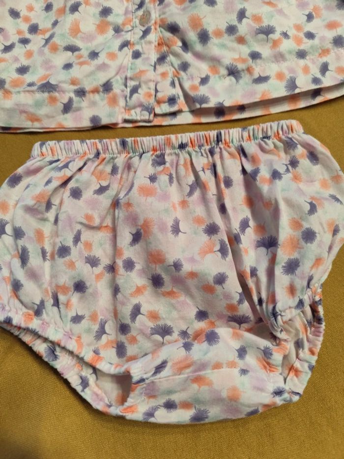 Robe avec bloomer 12 mois - photo numéro 2