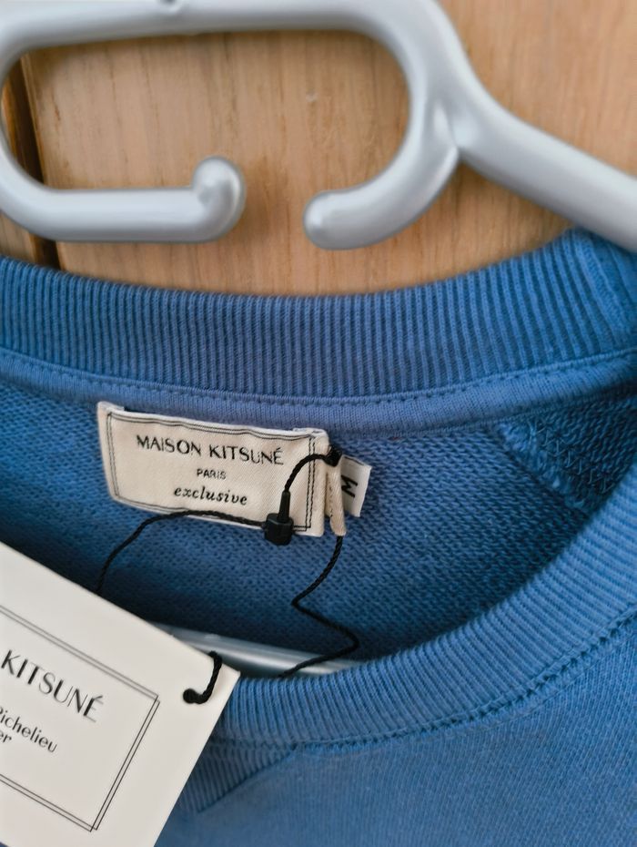 Sweat Maison Kitsune Condorcet Paris - photo numéro 3