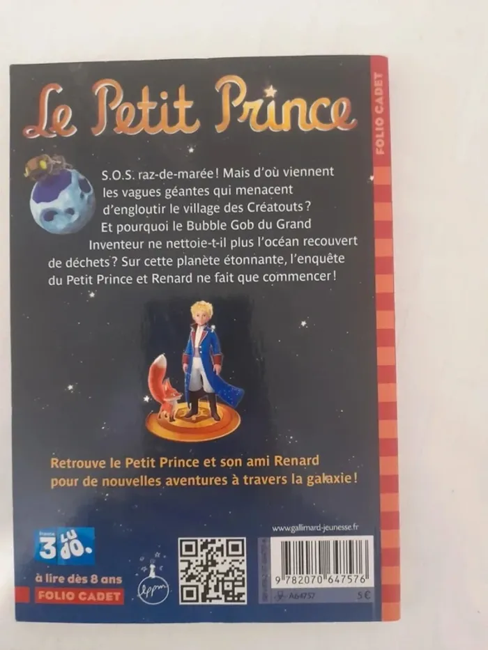 Lot de 5 livres le petit prince à partir de 8ans négociable - photo numéro 10