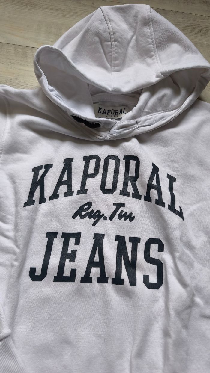 Sweat à capuche garçon - photo numéro 3