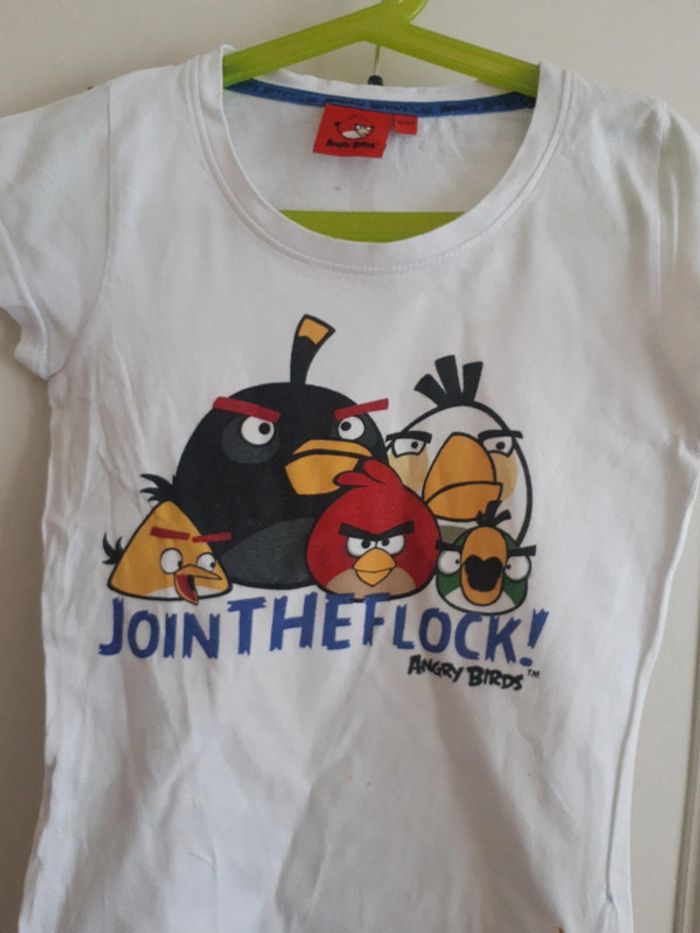 T shirt angry birds - photo numéro 2