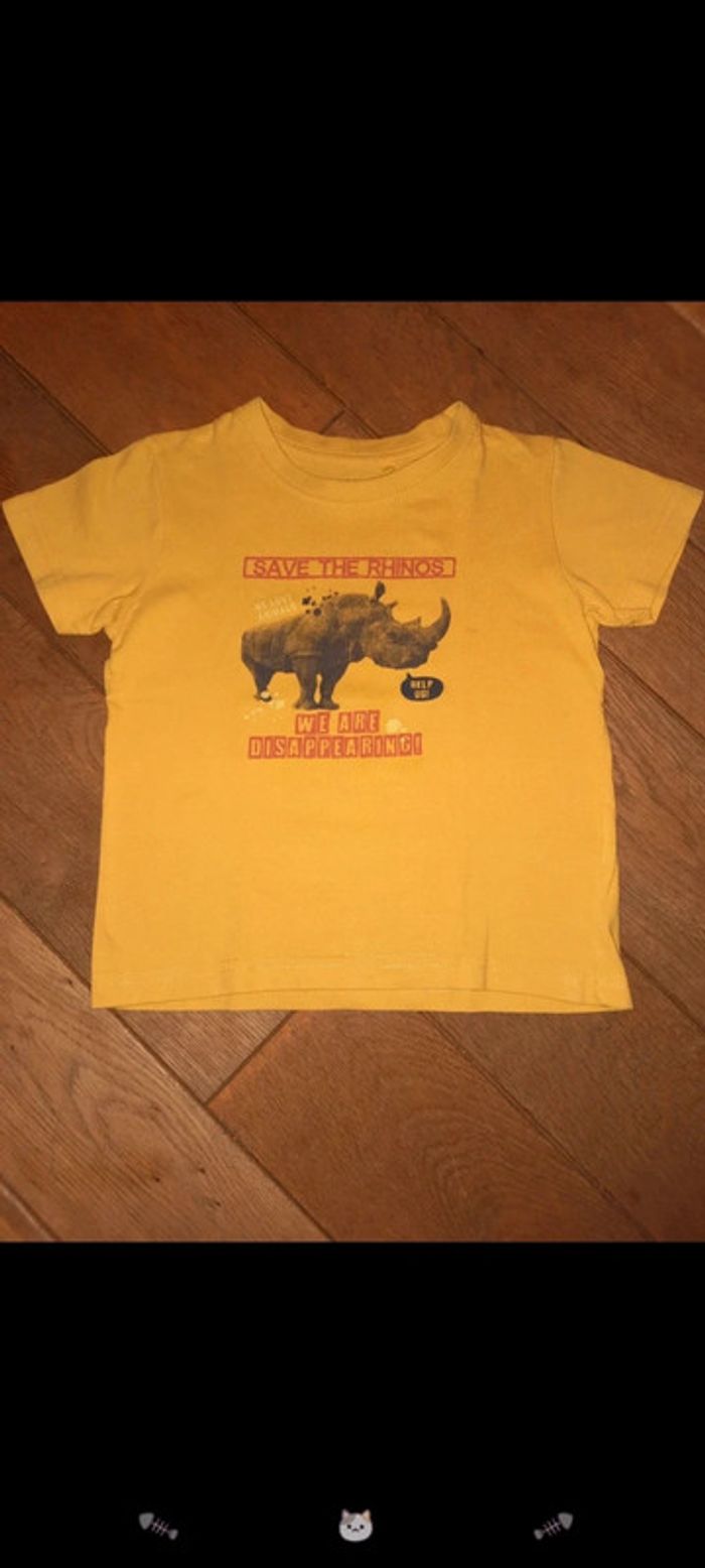 Lot 4 t shirts Blue seven coton bio 3 ans ou 98 cm - photo numéro 9