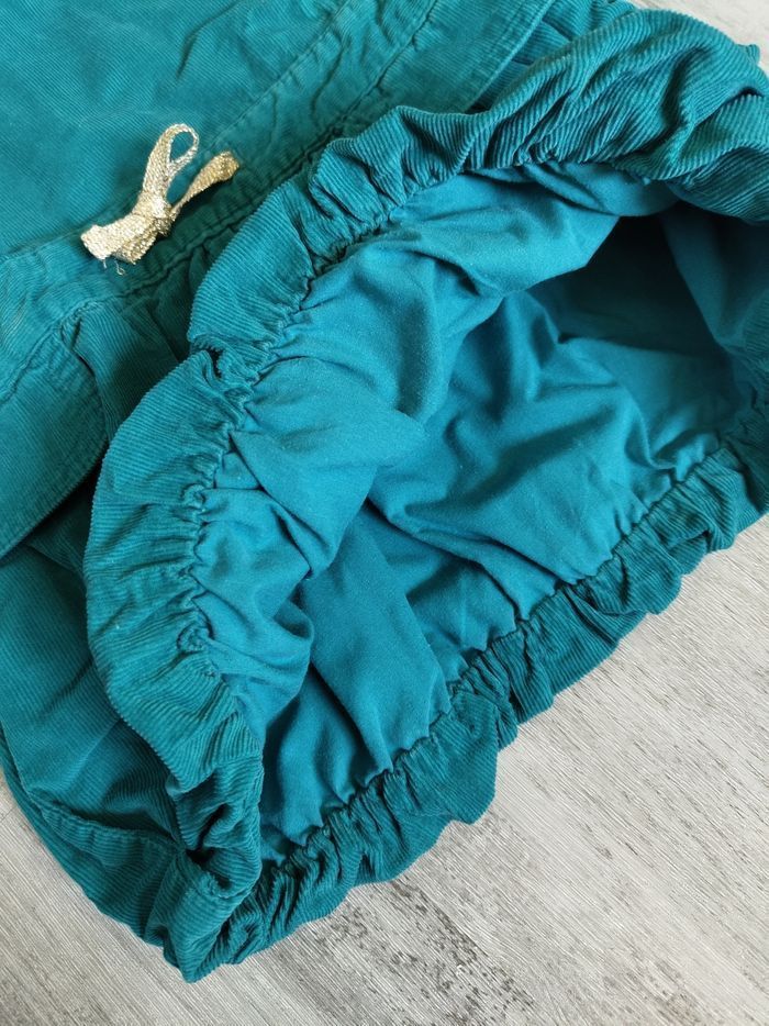 Robe velours bébé fille 24m - photo numéro 3