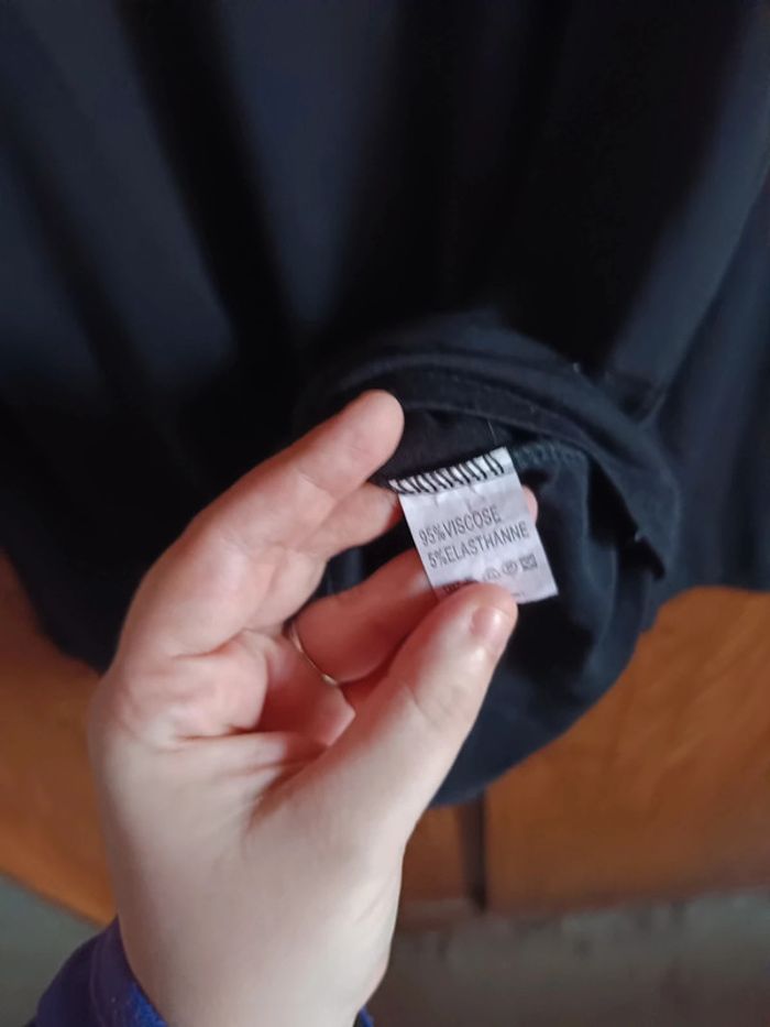 Sous pull noir taille 36/38 - photo numéro 3