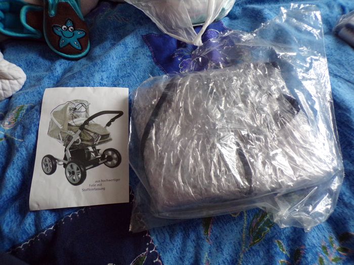 Protège poussette pour la pluie