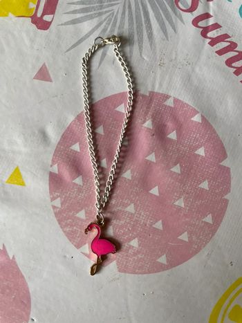 Bracelet flamand rose.