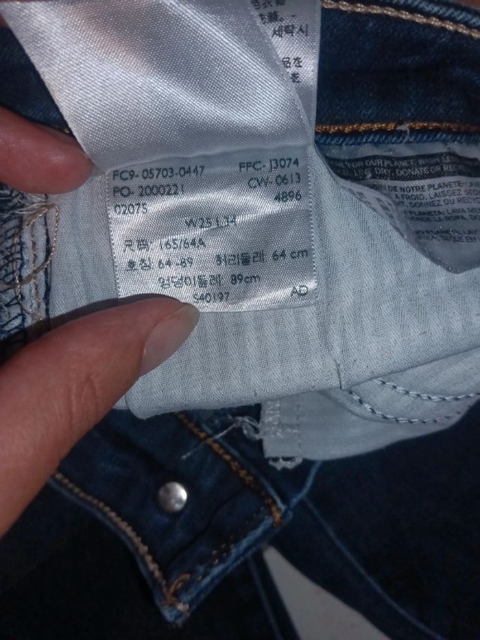 Levis w25l34 - photo numéro 8
