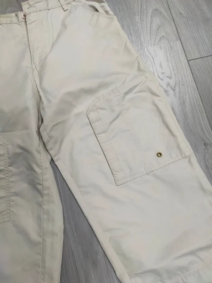 Pantalon cargo beige homme 40 Influx - photo numéro 3