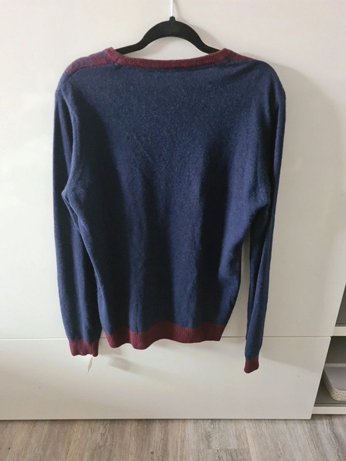 Pull laine Homme vintage - photo numéro 4