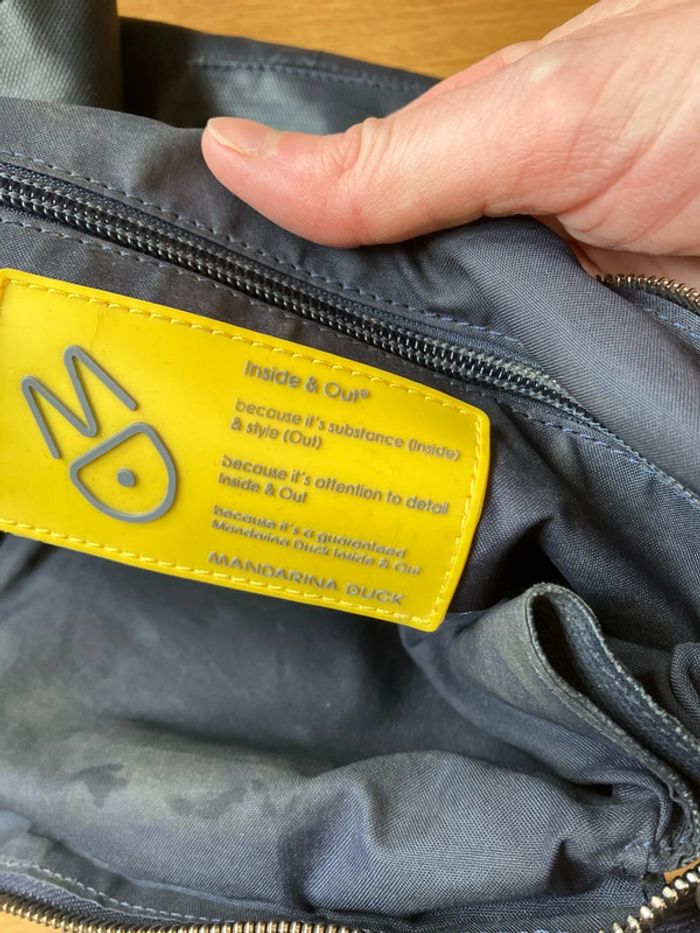 Sac à main Mandarina Duck - photo numéro 9