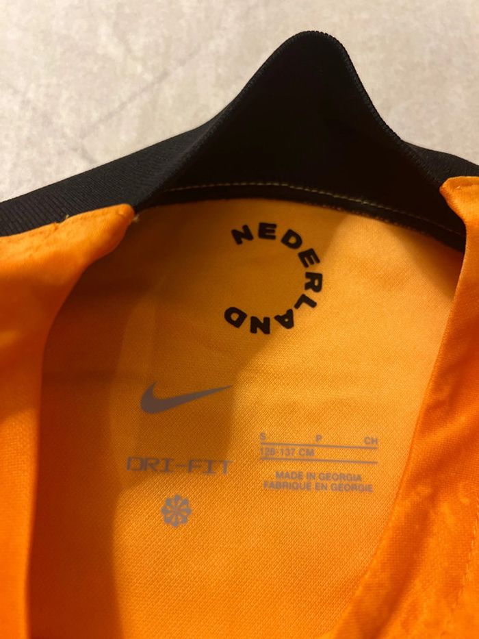 Maillot de foot Nike, équipe Pays-Bas avec chaussettes taille 7/8 ans authentique neuf - photo numéro 7
