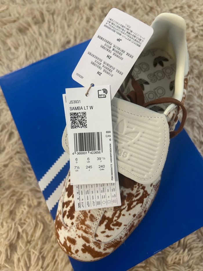 adidas Samba OG Cow Print 🐄 Paire unique & ultra stylée ! - photo numéro 9