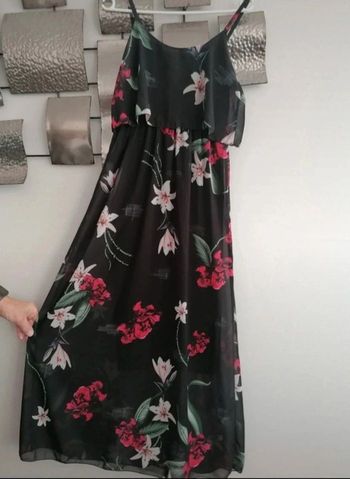 Robe longue Made in Italy taille S/M