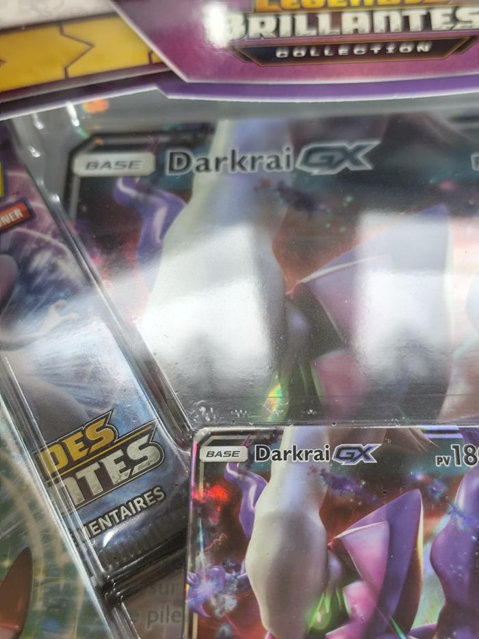 Coffret Darkrai-GX chromatique Légendes brillantes SL3.5 - photo numéro 9
