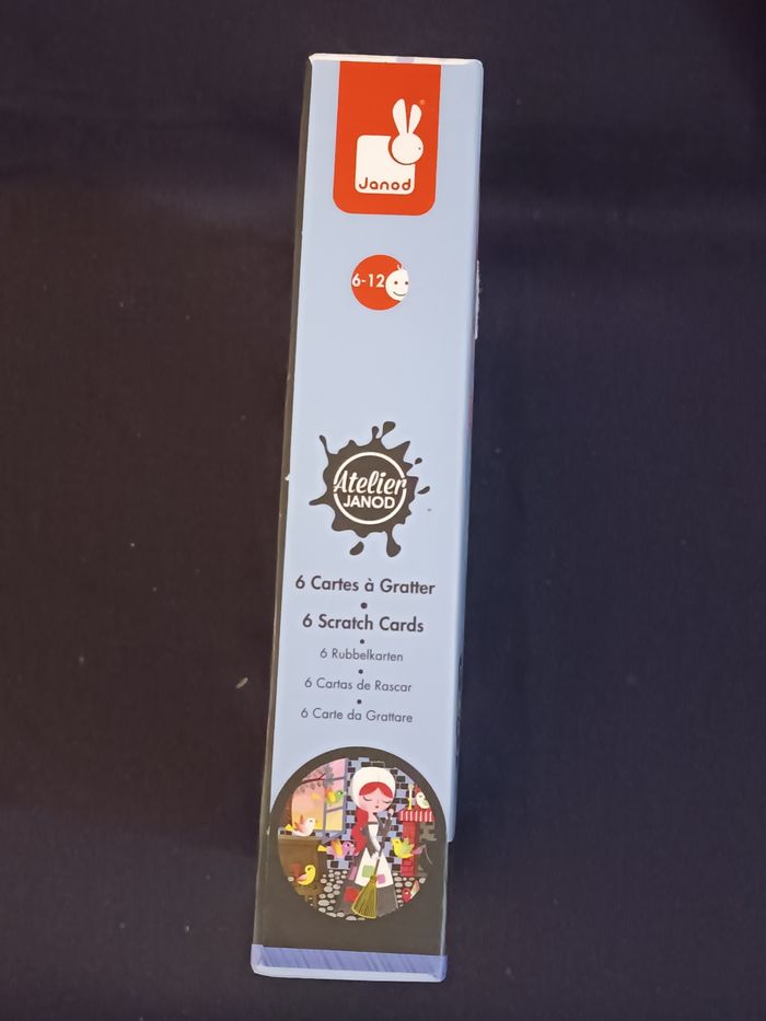 Janod cartes à gratter - photo numéro 8