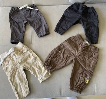 Lot de 4 pantalons 