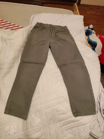 Pantalon kaki 10 ans