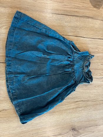 Robe en jeans bébé fille 12mois Kiabi