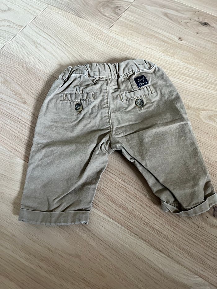 Pantalon marron kiabi - photo numéro 3