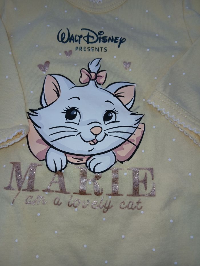 Pyjamas marie disney 3 mois neuf sans étiquettes - photo numéro 2