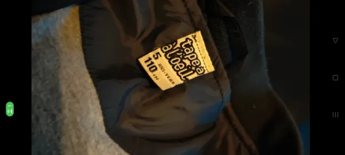 Blouson 5 ans tape a l'oeil 💎 - photo numéro 3