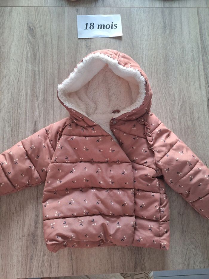 Manteau vertbaudet 18 mois