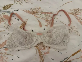 Soutien-gorge dentelle blanche