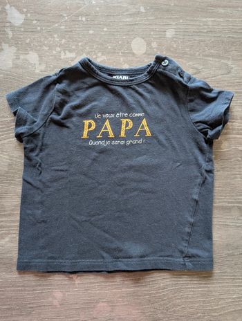 T-shirt papa