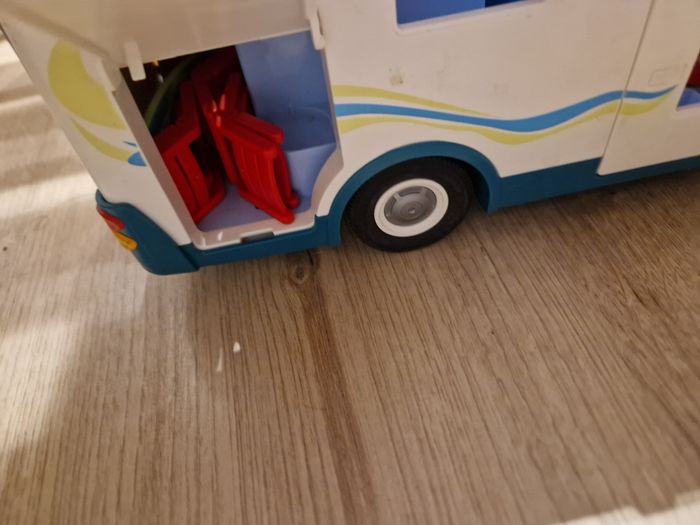 Camping car playmobil - photo numéro 7