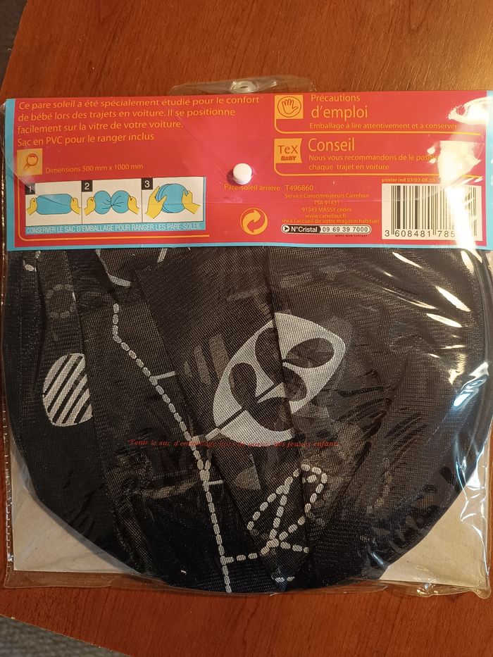 Lot de 12 pare soleil neuf - photo numéro 3