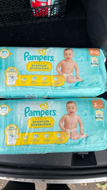 Pampers taille 3 Premium protection 