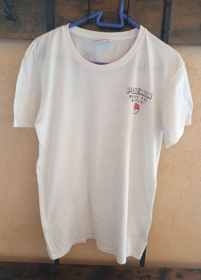 Tee-shirt Pokémon M - photo numéro 2