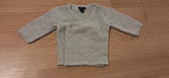 Gilet naissance mixte