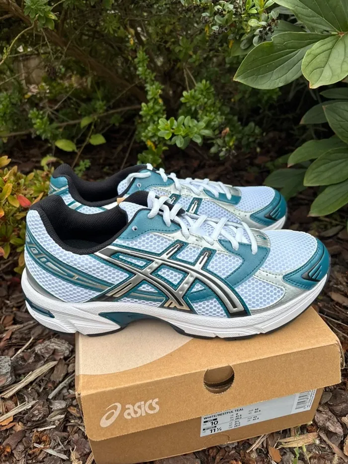Asics gel 1130 White restful teal - photo numéro 3