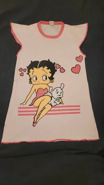Robe / chemise de nuit Betty Boop