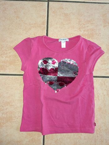 Tee-shirt manche court 