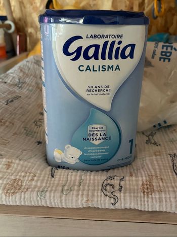Lait bébé