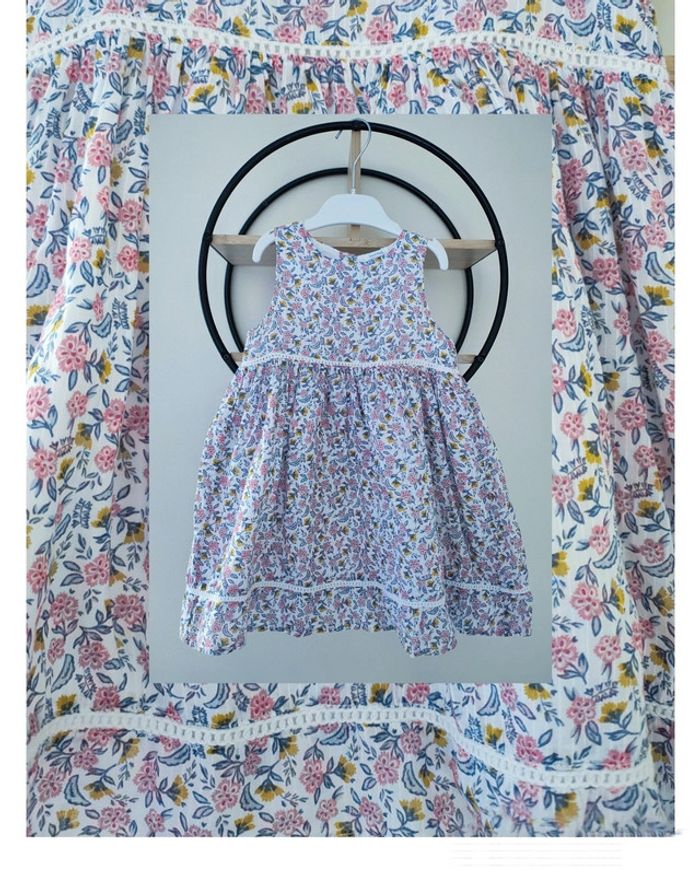 24 mois 2 ans robe été bout'chou