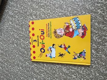 Livre - 3 histoires de Oui-Oui