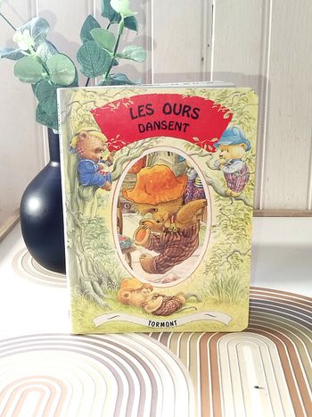 📚 Vintage Éditions Tormont Les ours dansent