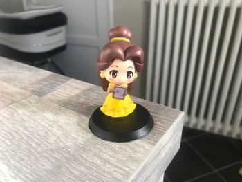 Figurine belle et la bête