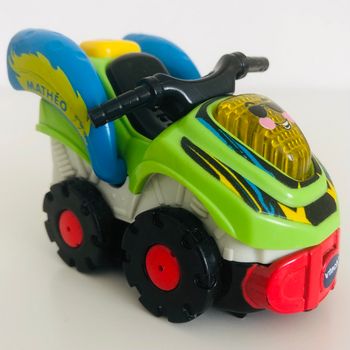 Quad interactif Tut Tut Bolides Vtech 