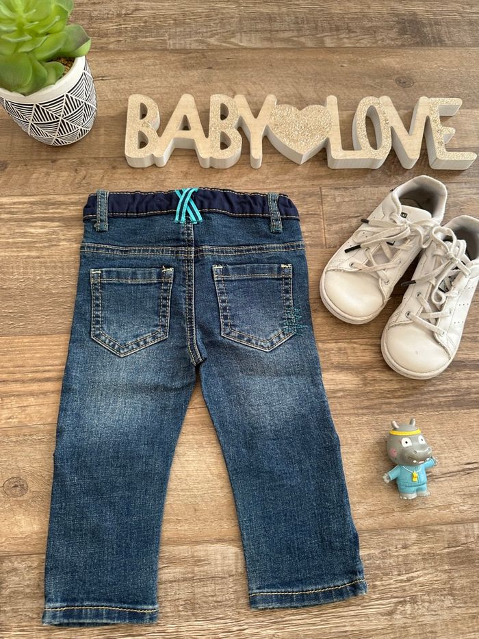 - Jeans Gemo - 12 mois - Très bon état - photo numéro 2
